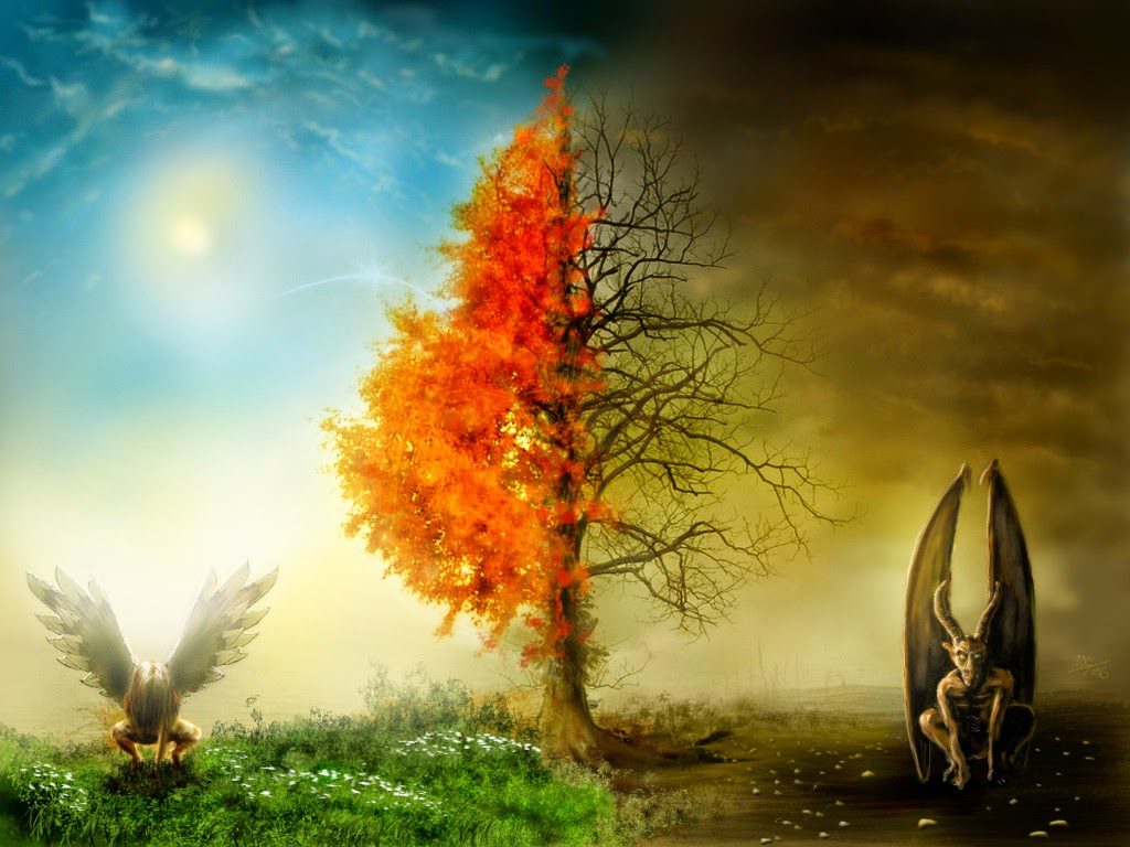 IL PARADISO E L’INFERNO